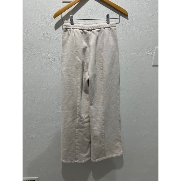 Women's my outfit online STRUCTURED WIDE LEG SWEATPANTS - S - Picture 6 of 12